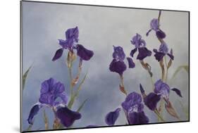 Iris hybrida, 2015-Odile Kidd-Mounted Giclee Print