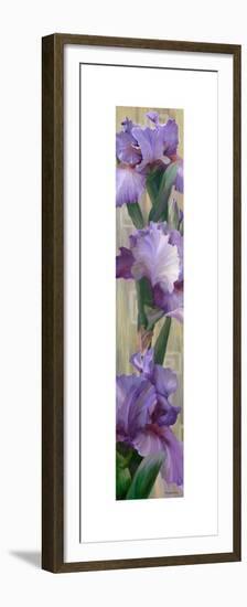 Iris II-Jan McLaughlin-Framed Premium Giclee Print