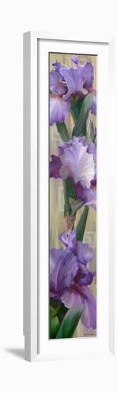 Iris II-Jan McLaughlin-Framed Premium Giclee Print