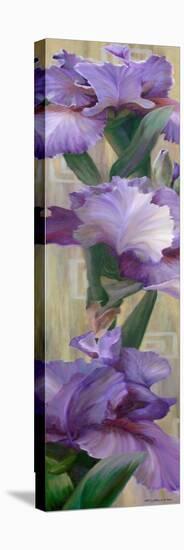 Iris II-Jan McLaughlin-Stretched Canvas