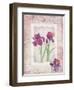 Iris II-Maria Trad-Framed Giclee Print