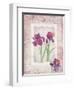 Iris II-Maria Trad-Framed Giclee Print