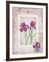 Iris II-Maria Trad-Framed Giclee Print