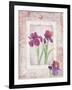 Iris II-Maria Trad-Framed Giclee Print