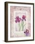 Iris II-Maria Trad-Framed Giclee Print