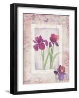 Iris II-Maria Trad-Framed Giclee Print