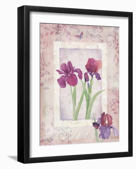 Iris II-Maria Trad-Framed Giclee Print