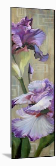 Iris III-Jan McLaughlin-Mounted Premium Giclee Print