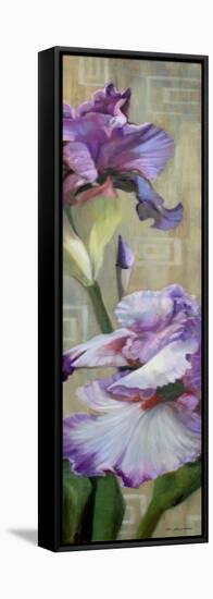 Iris III-Jan McLaughlin-Framed Stretched Canvas