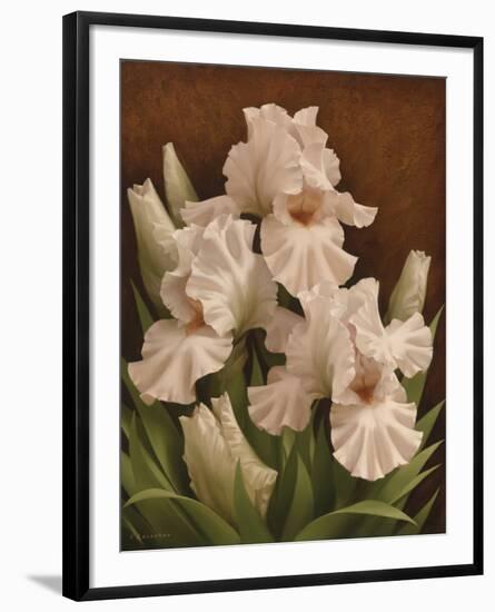 Iris Illumination I-Igor Levashov-Framed Art Print