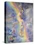 Iris, Keeper Of The Rainbow-Josephine Wall-Stretched Canvas