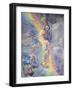 Iris, Keeper Of The Rainbow-Josephine Wall-Framed Giclee Print