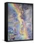 Iris, Keeper Of The Rainbow-Josephine Wall-Framed Stretched Canvas