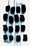 Black and White Strokes 5-Iris Lehnhardt-Art Print