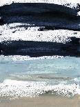 Black White Blue-Iris Lehnhardt-Art Print