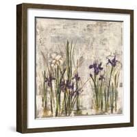 Iris Mist II-Carney-Framed Giclee Print