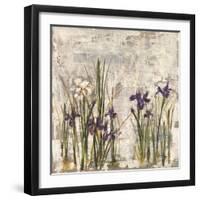 Iris Mist II-Carney-Framed Giclee Print