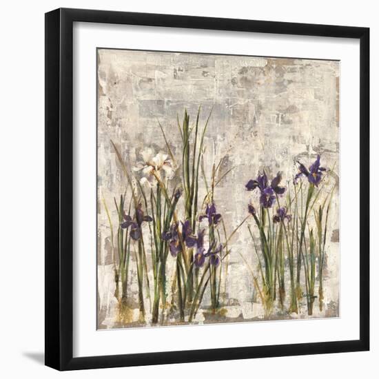 Iris Mist II-Carney-Framed Giclee Print