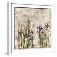 Iris Mist II-Carney-Framed Giclee Print