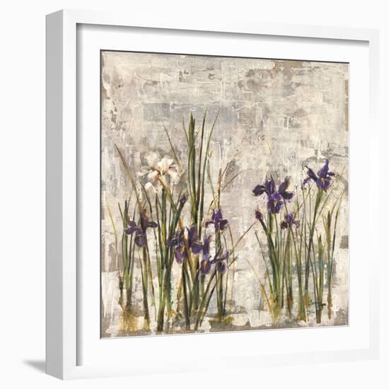 Iris Mist II-Carney-Framed Giclee Print