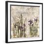 Iris Mist II-Carney-Framed Giclee Print