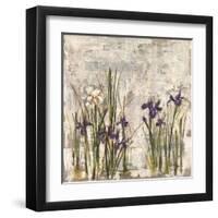 Iris Mist II-Carney-Framed Giclee Print