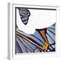 Iris Moth Design-Belen Mena-Framed Giclee Print