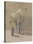 Iris & Nigella-William Packer-Stretched Canvas