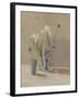 Iris & Nigella-William Packer-Framed Giclee Print