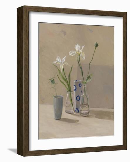 Iris & Nigella-William Packer-Framed Giclee Print