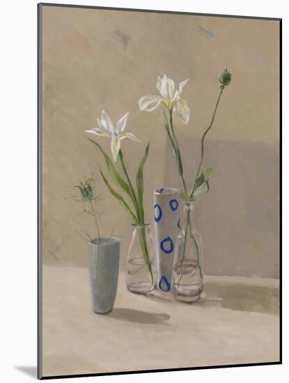 Iris & Nigella-William Packer-Mounted Giclee Print