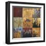 Iris Nine Patch II-Don Li-Leger-Framed Giclee Print