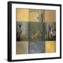 Iris Nine Patch-Don Li-Leger-Framed Giclee Print