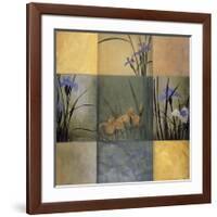 Iris Nine Patch-Don Li-Leger-Framed Giclee Print