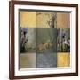 Iris Nine Patch-Don Li-Leger-Framed Giclee Print