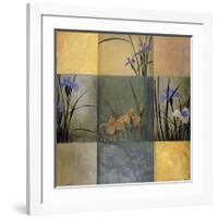 Iris Nine Patch-Don Li-Leger-Framed Giclee Print