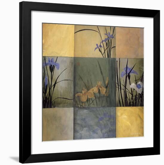 Iris Nine Patch-Don Li-Leger-Framed Giclee Print