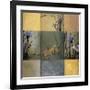 Iris Nine Patch-Don Li-Leger-Framed Giclee Print