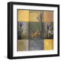 Iris Nine Patch-Don Li-Leger-Framed Giclee Print