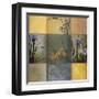 Iris Nine Patch-Don Li-Leger-Framed Giclee Print