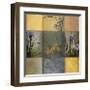 Iris Nine Patch-Don Li-Leger-Framed Giclee Print