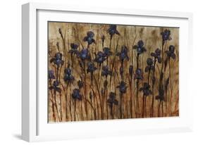 Iris Pattern-Tim O'toole-Framed Giclee Print