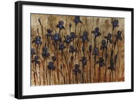 Iris Pattern-Tim O'toole-Framed Giclee Print