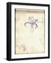 Iris (Purple Pencil on Paper)-Claude Monet-Framed Giclee Print