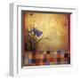 Iris Quilt-Don Li-Leger-Framed Giclee Print