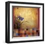 Iris Quilt-Don Li-Leger-Framed Giclee Print