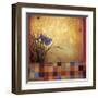 Iris Quilt-Don Li-Leger-Framed Giclee Print