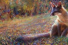 Fox Tail Thicket-Iris Scott-Art Print