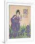 Iris Sheet Music Cover-null-Framed Giclee Print