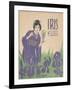 Iris Sheet Music Cover-null-Framed Giclee Print